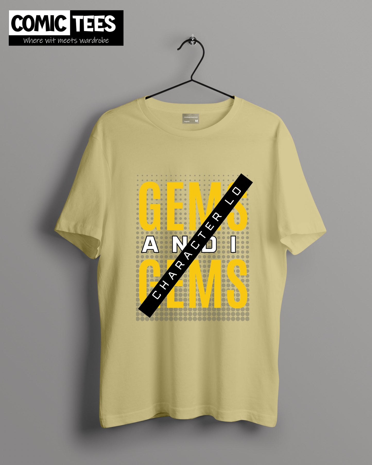 Character lo Gems andi Gems Oversized T-Shirt