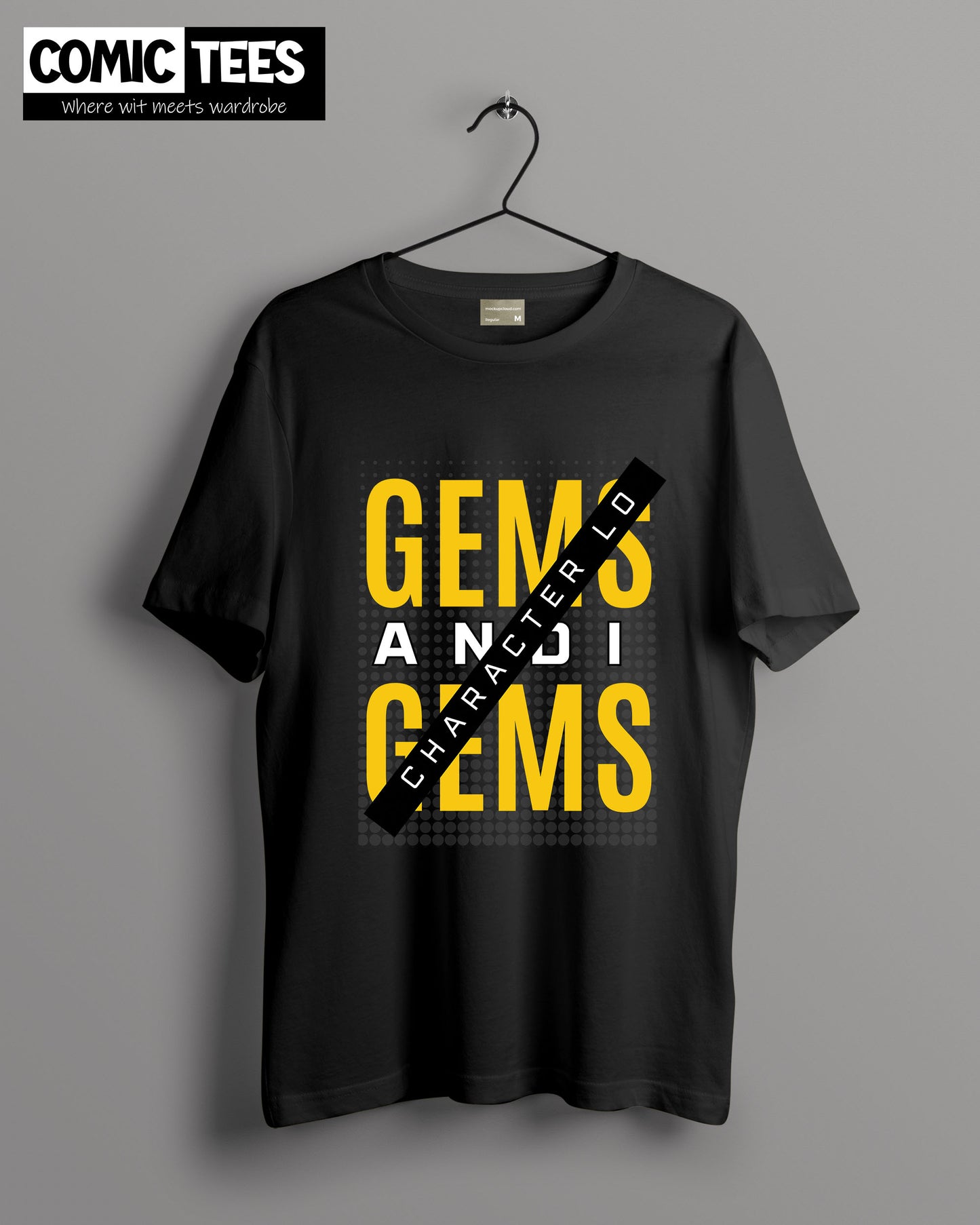 Character lo Gems andi Gems Oversized T-Shirt