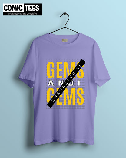 Character lo Gems andi Gems Oversized T-Shirt