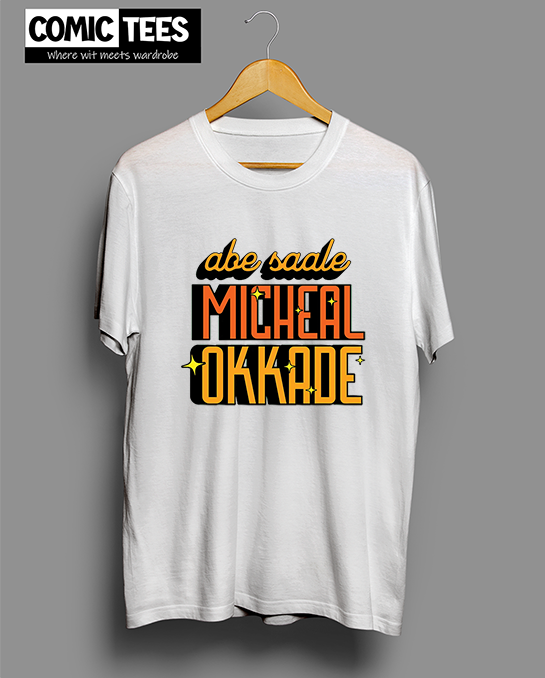 Abe Salee Michael Okkade T-Shirt