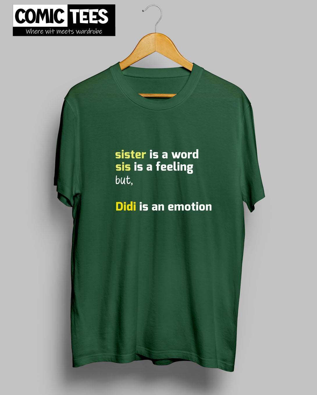 Didi Is an Emotion T-Shirt