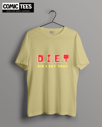 Diet Oversize T-Shirt