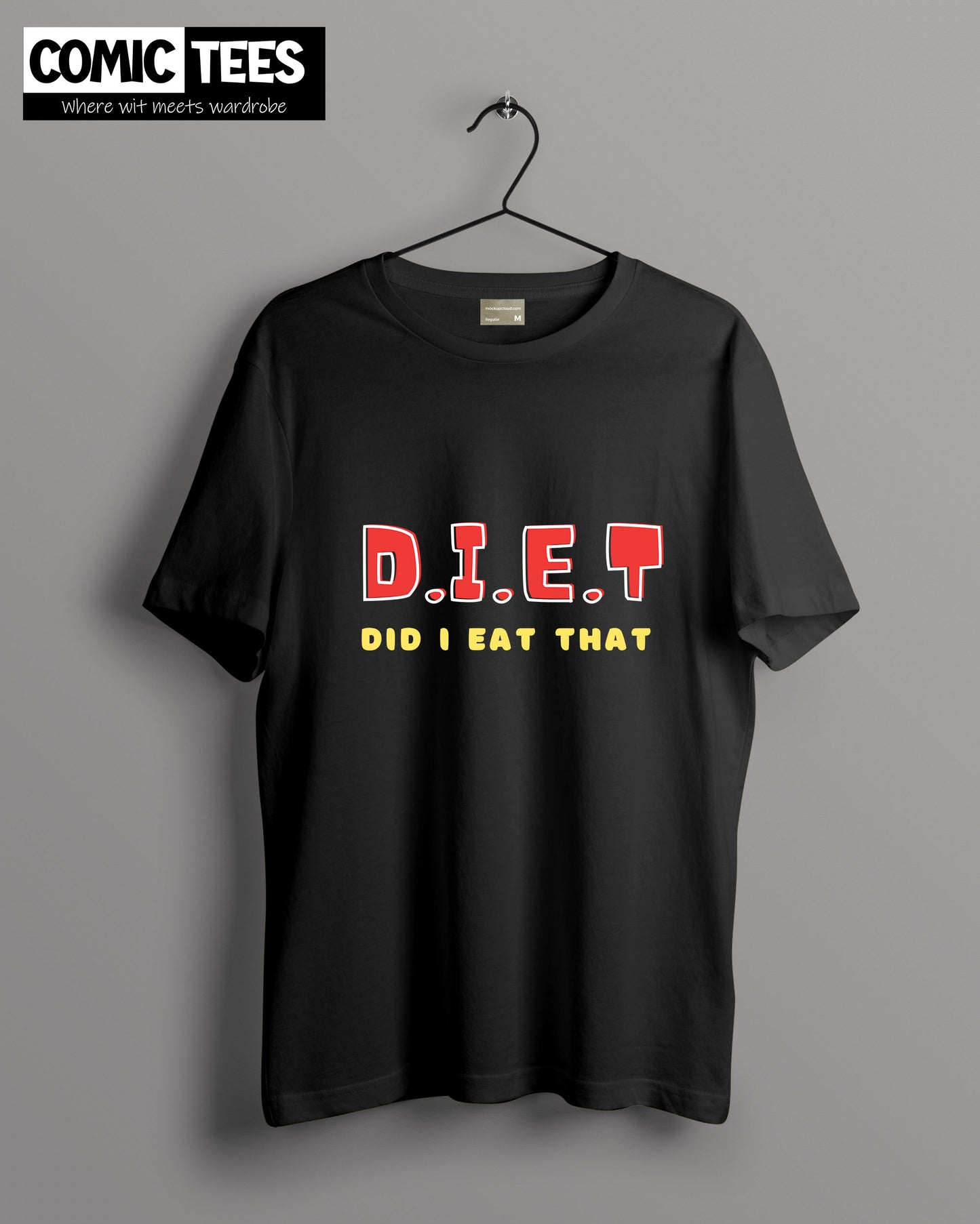 Diet Oversize T-Shirt