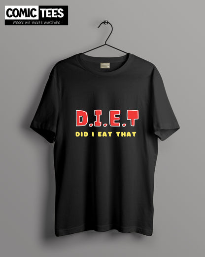 Diet Oversize T-Shirt