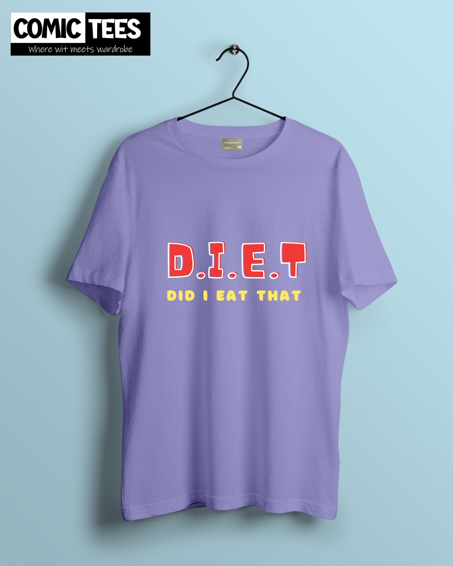 Diet Oversize T-Shirt