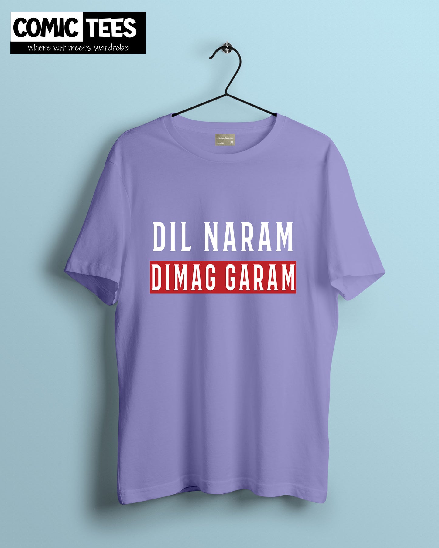 Dil naram dimag garam Ovesize T-Shirt