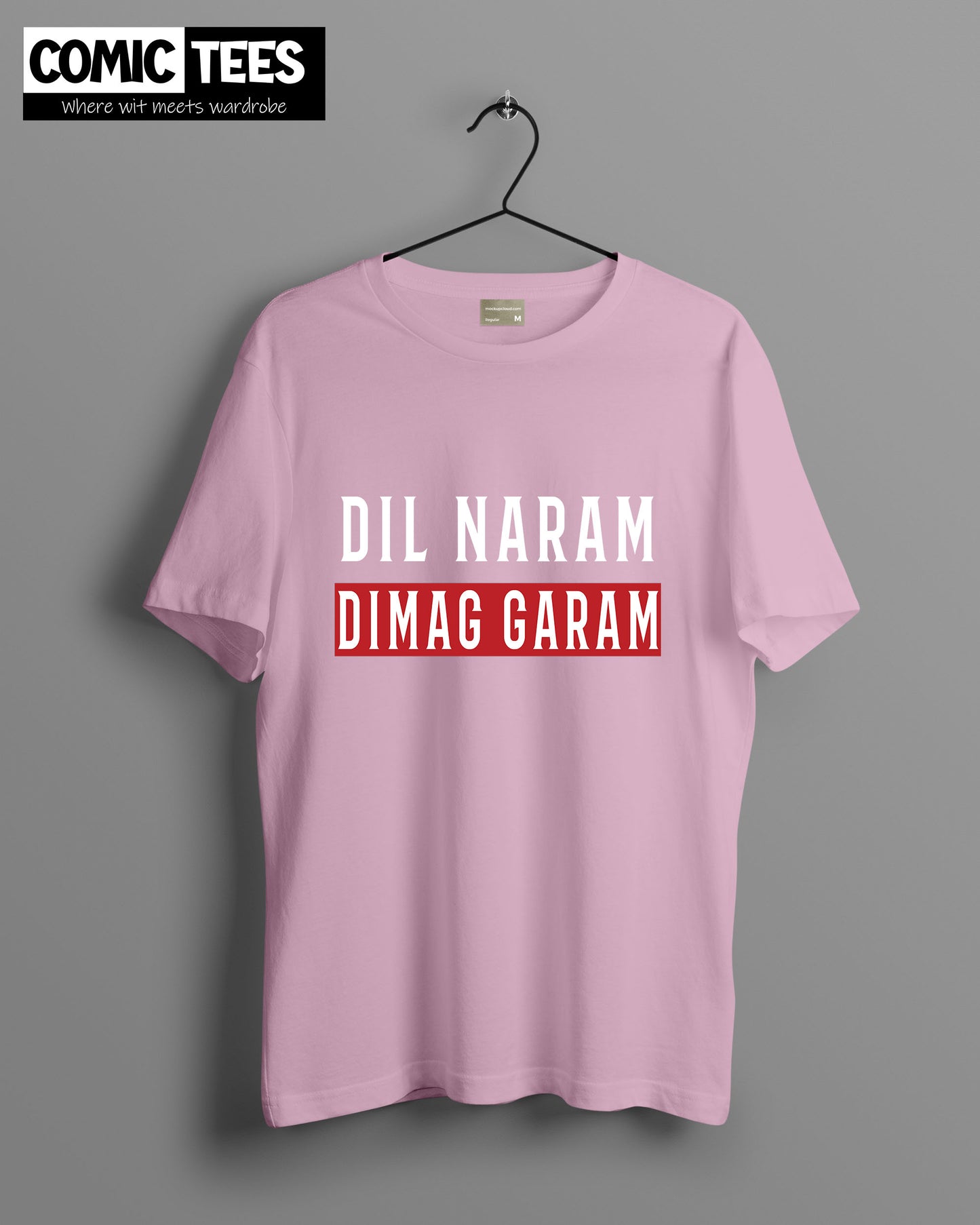 Dil naram dimag garam Ovesize T-Shirt