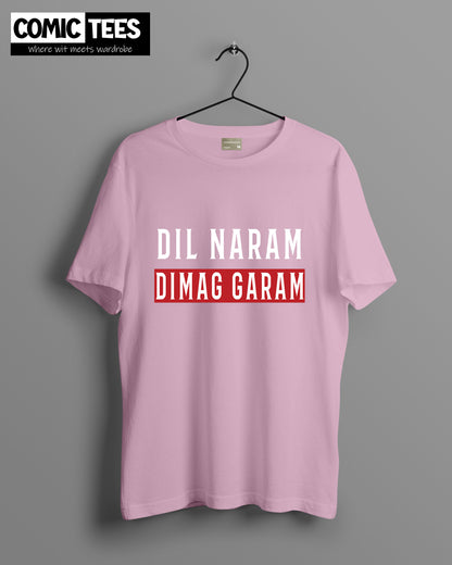Dil naram dimag garam Ovesize T-Shirt