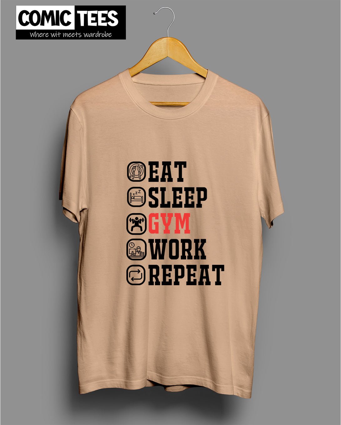 Eat Sleep Work Gym Repeat