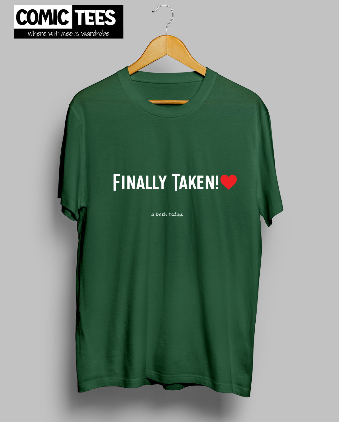 Finally taken a bath today Unisex Tshirt