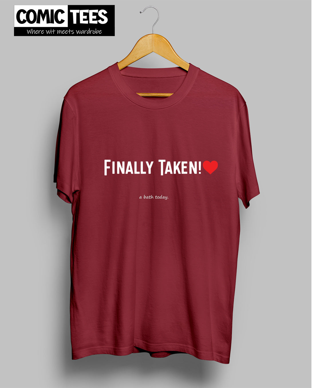 Finally taken a bath today Unisex Tshirt