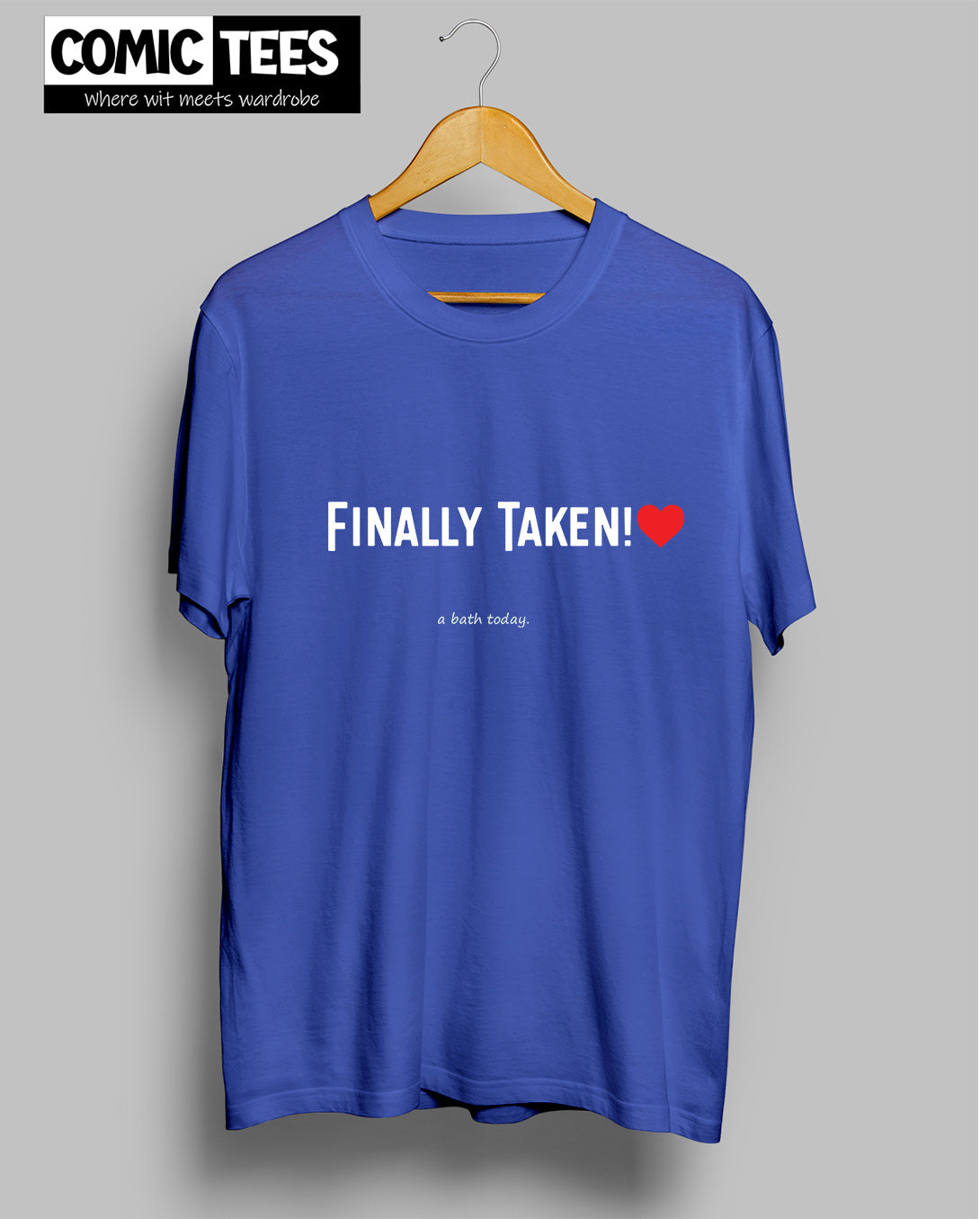 Finally taken a bath today Unisex Tshirt