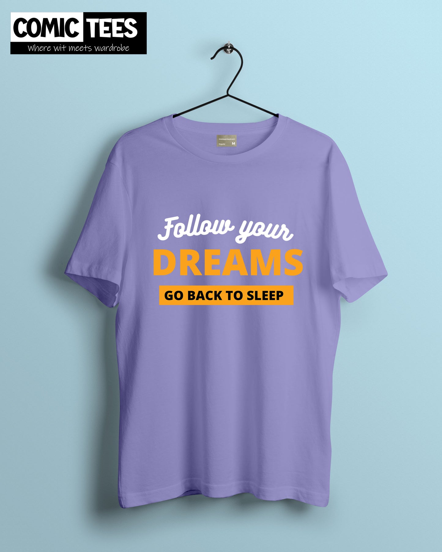 Follow Your Dreams Oversize T-Shirt