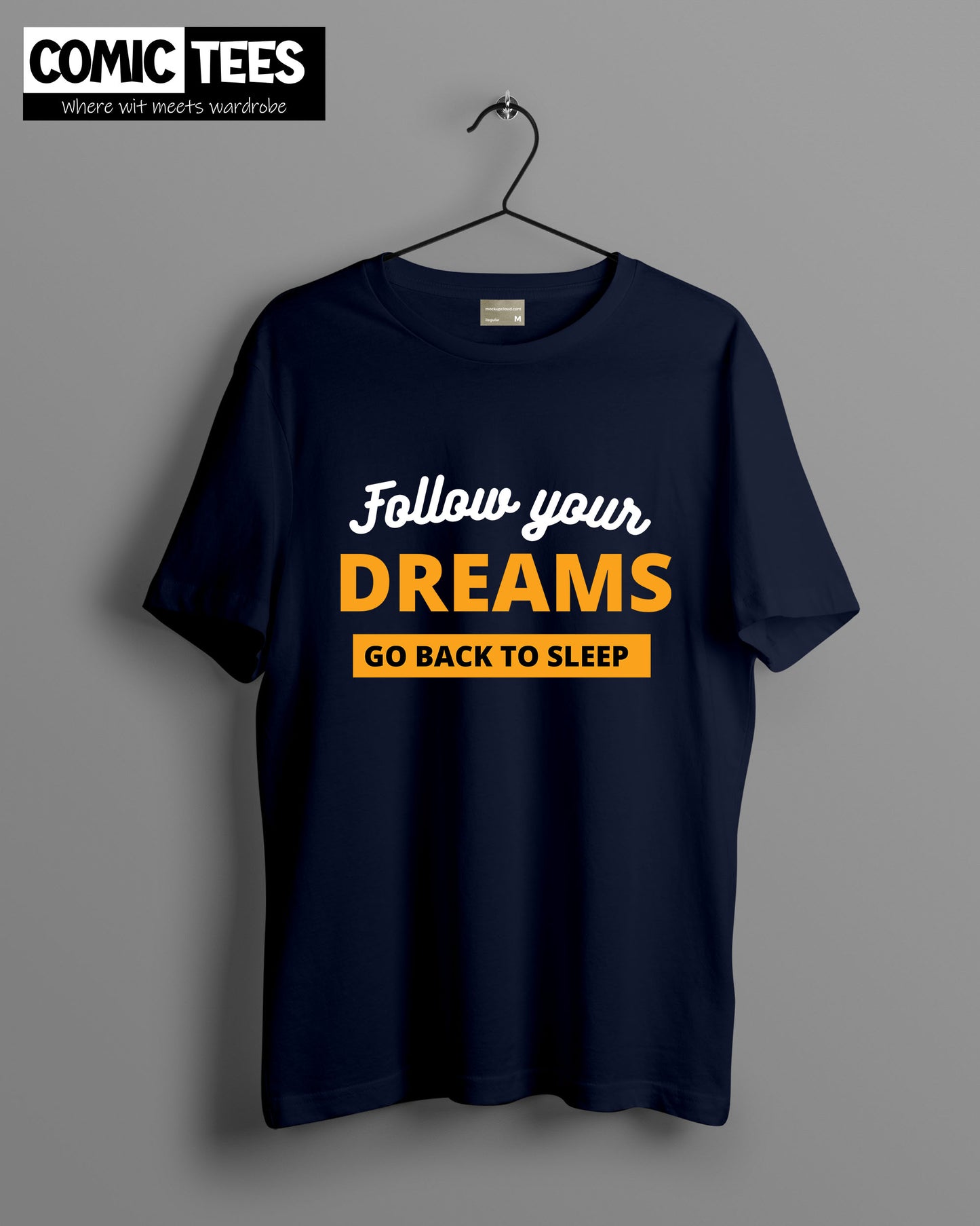 Follow Your Dreams Oversize T-Shirt
