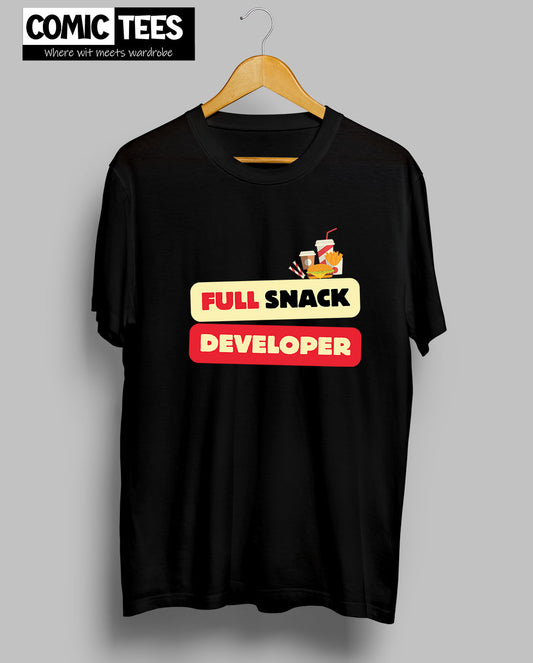 Full Snack Developer T-Shirt