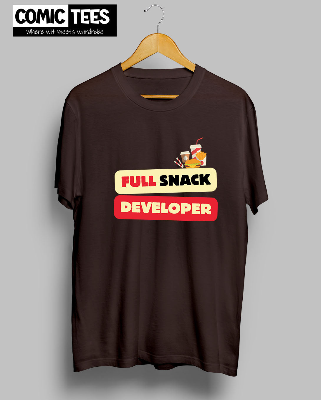 Full Snack Developer T-Shirt