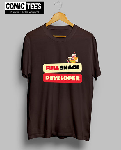 Full Snack Developer T-Shirt