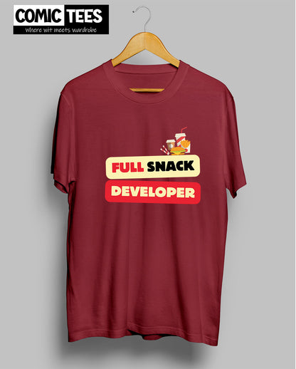 Full Snack Developer T-Shirt