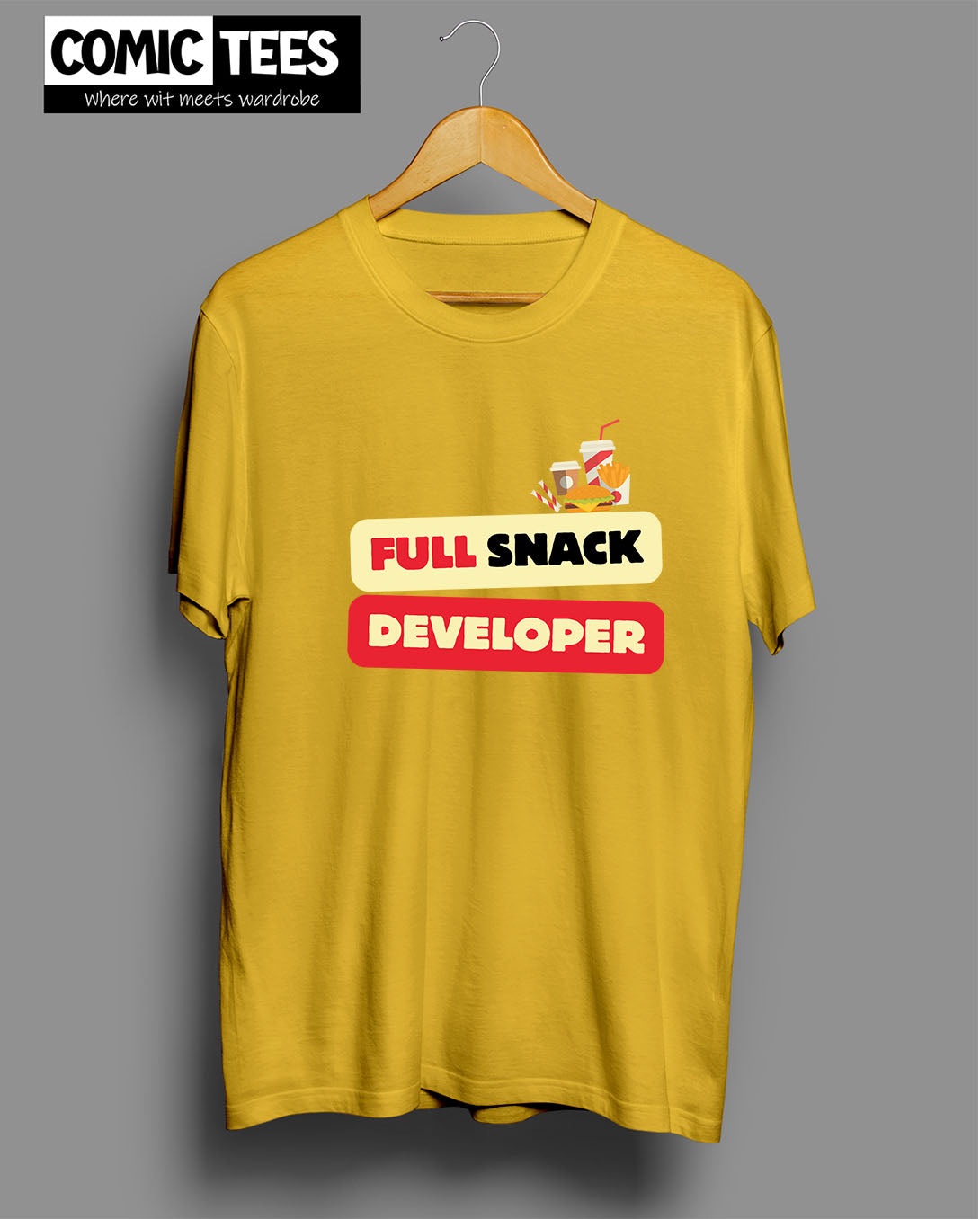 Full Snack Developer T-Shirt