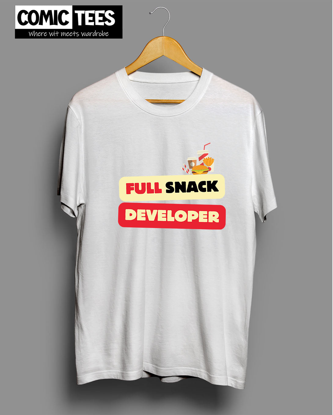 Full Snack Developer T-Shirt