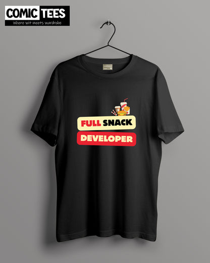 Full Snack Developer Oversize T-Shirt