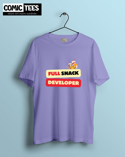 Full Snack Developer Oversize T-Shirt