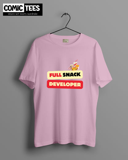 Full Snack Developer Oversize T-Shirt