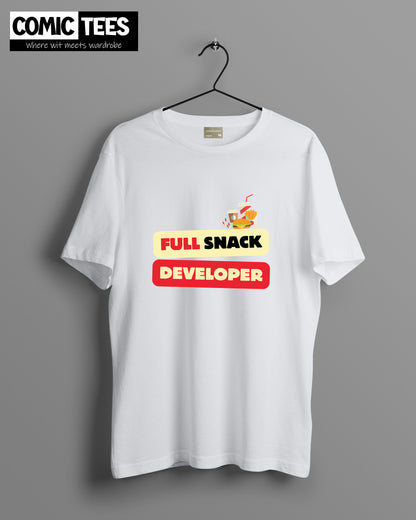 Full Snack Developer Oversize T-Shirt