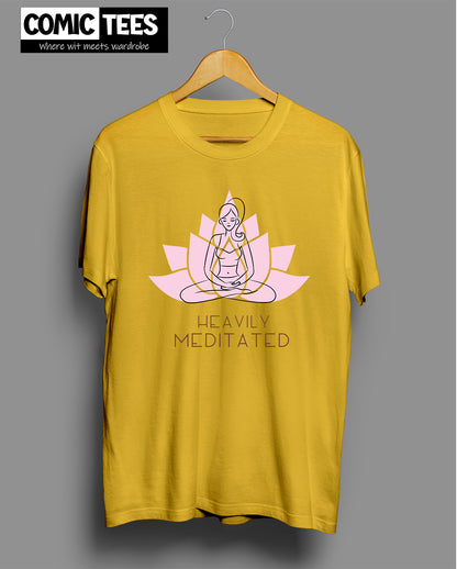 Heavily Meditated 2 T-Shirt