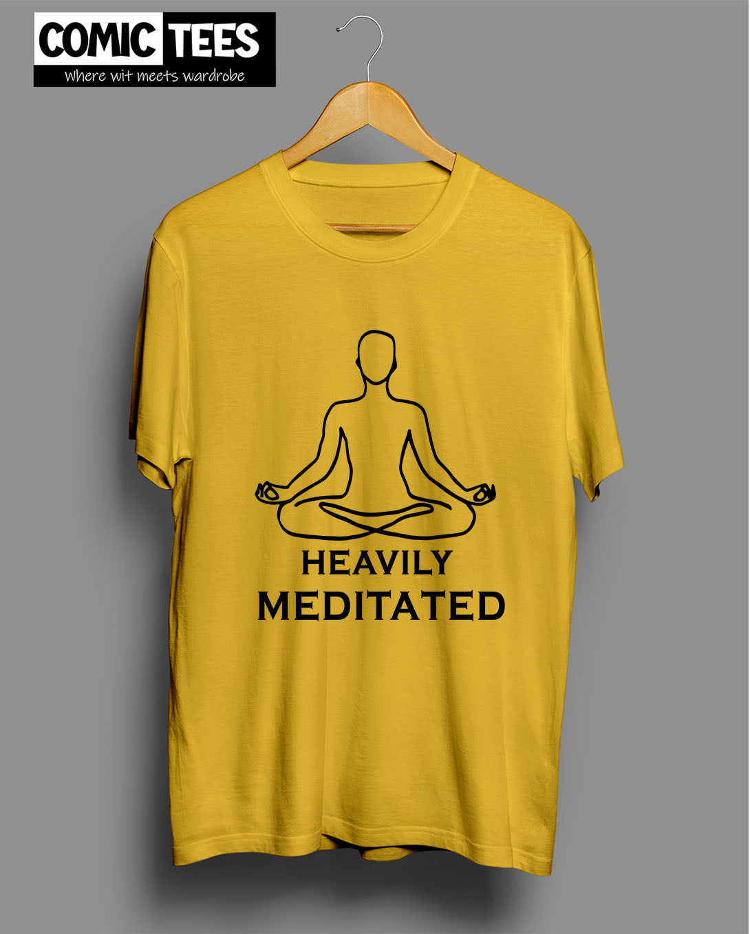 Heavily Meditated T-shirt