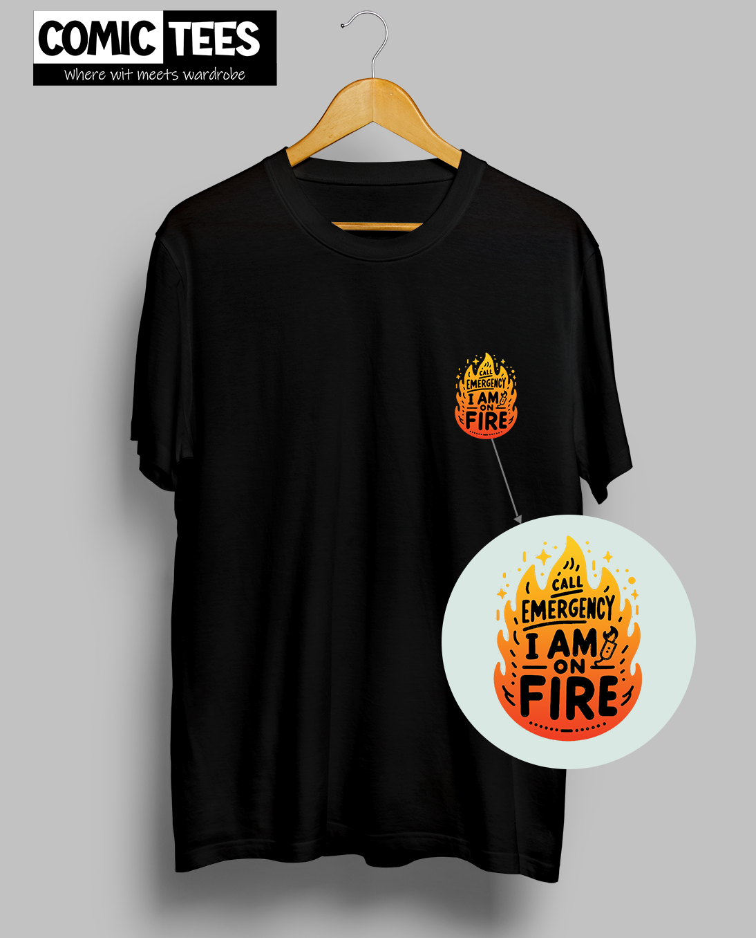 The IT Crowd - In an emergency T Shirt | Australia The IT Crowd - In an emergency T Shirt | Australia