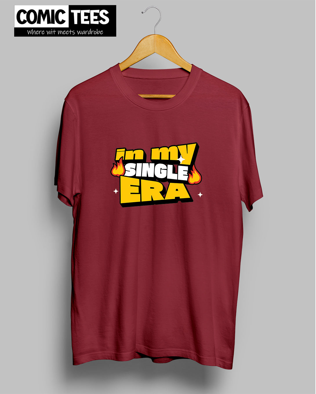 In my Single Era T-Shirt