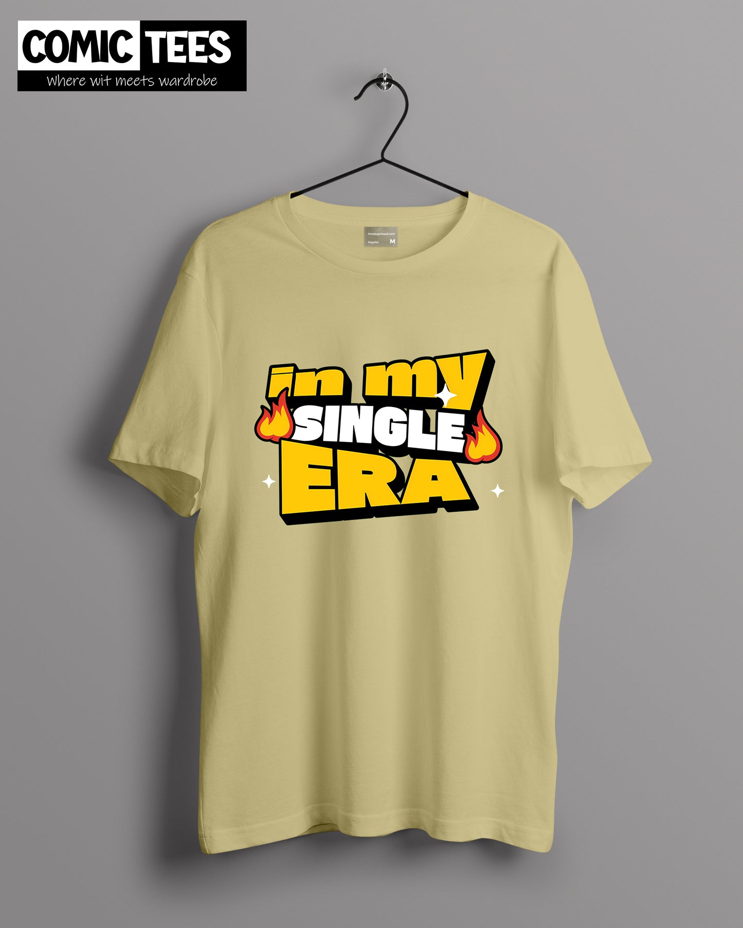 In my Single Era Oversize T-shirt