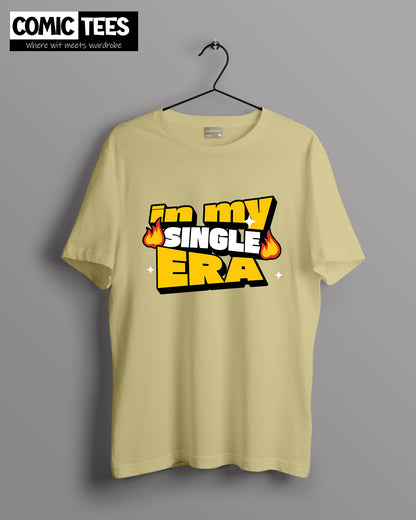 In my Single Era Oversize T-shirt