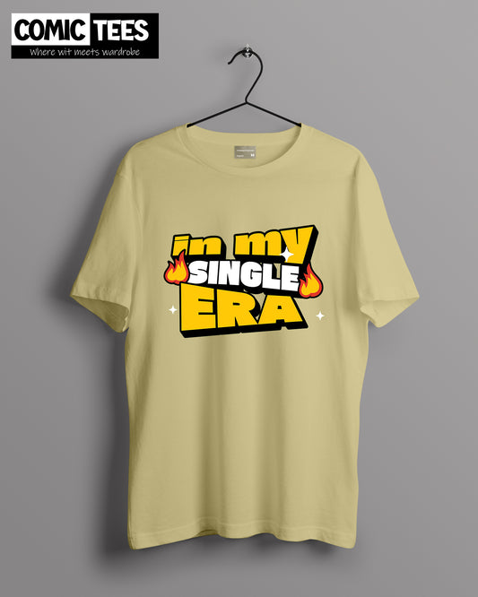 In my Single Era Oversize T-shirt