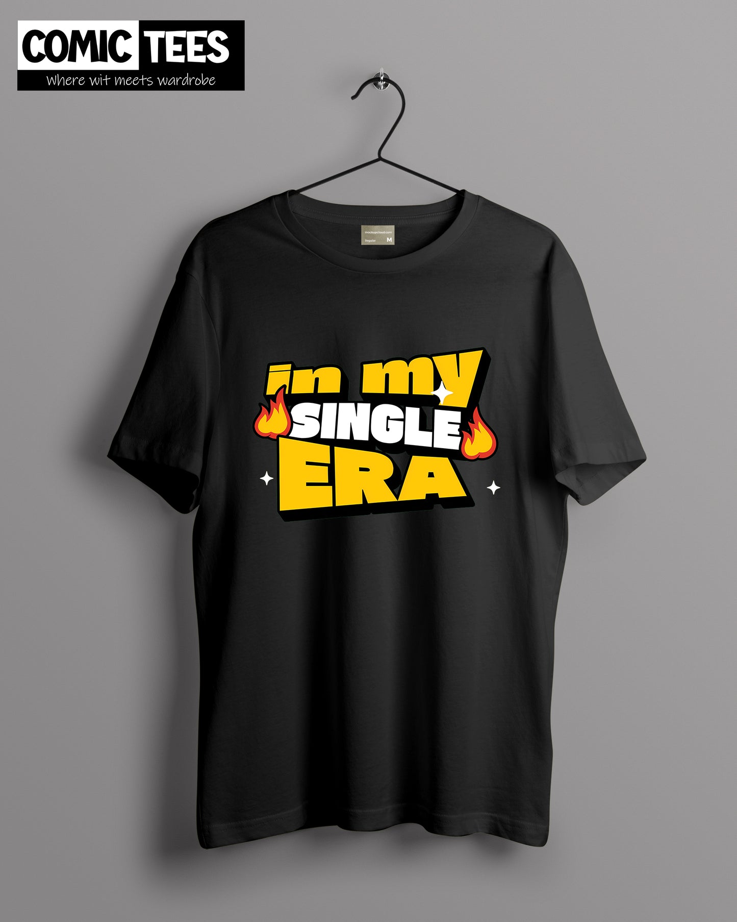 In my Single Era Oversize T-shirt