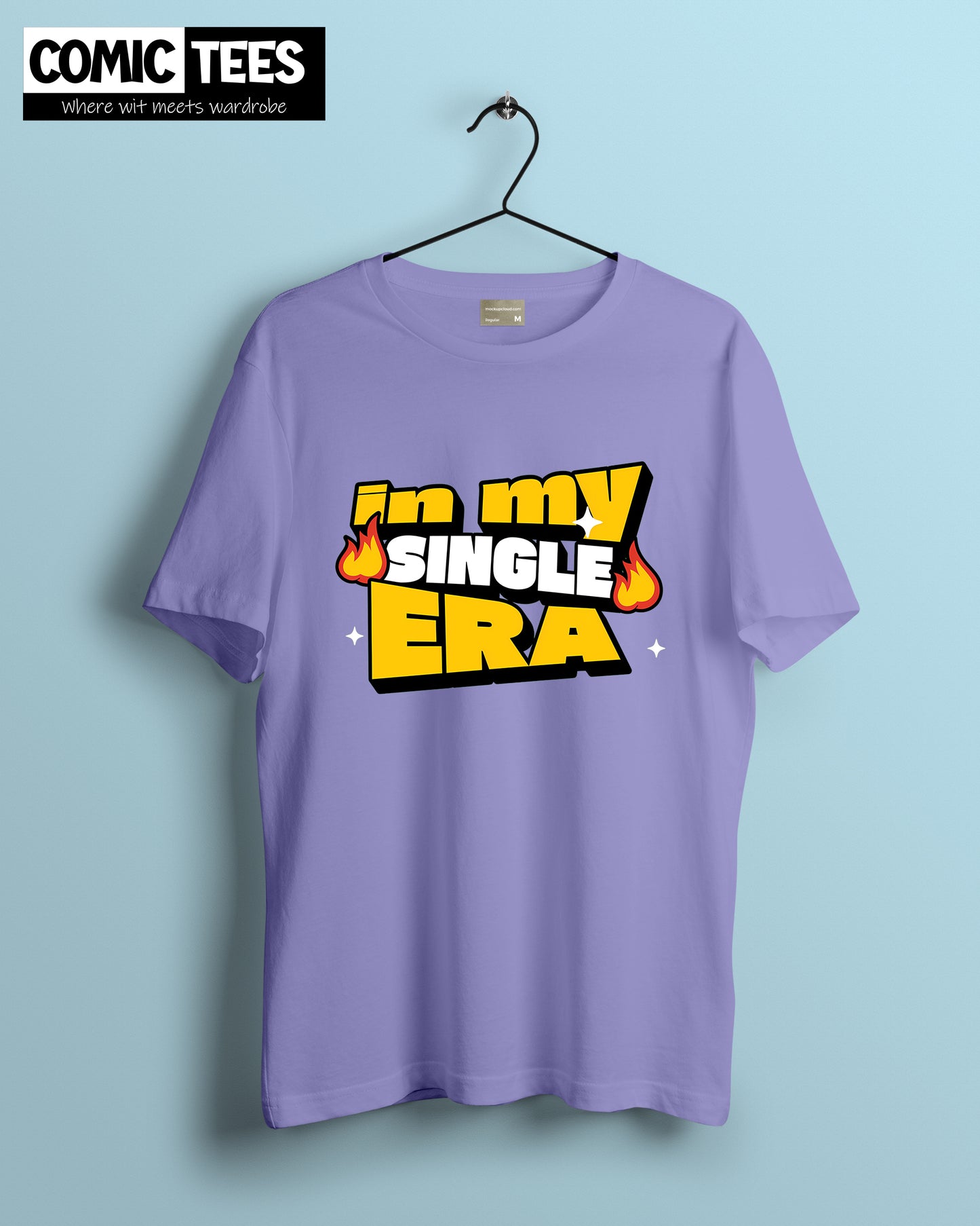 In my Single Era Oversize T-shirt