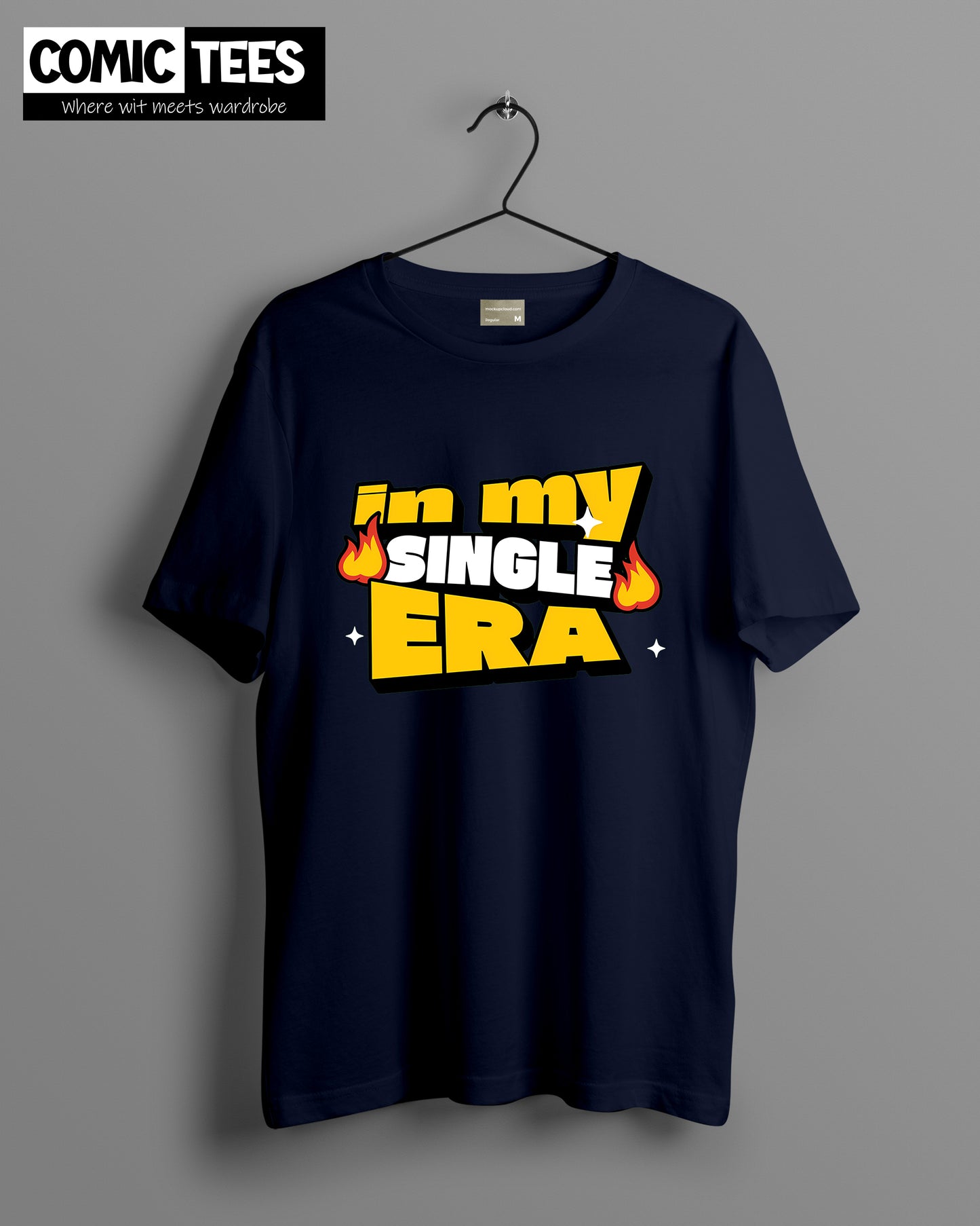 In my Single Era Oversize T-shirt