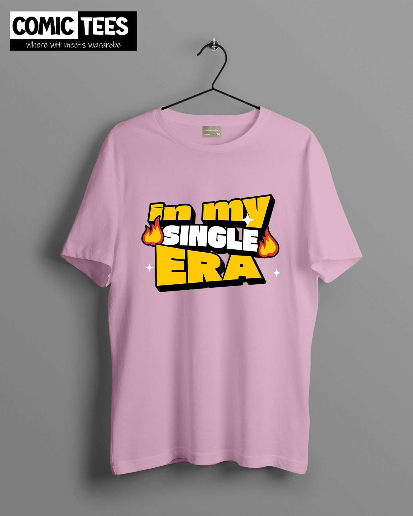 In my Single Era Oversize T-shirt