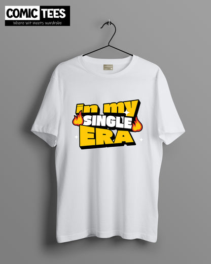 In my Single Era Oversize T-shirt