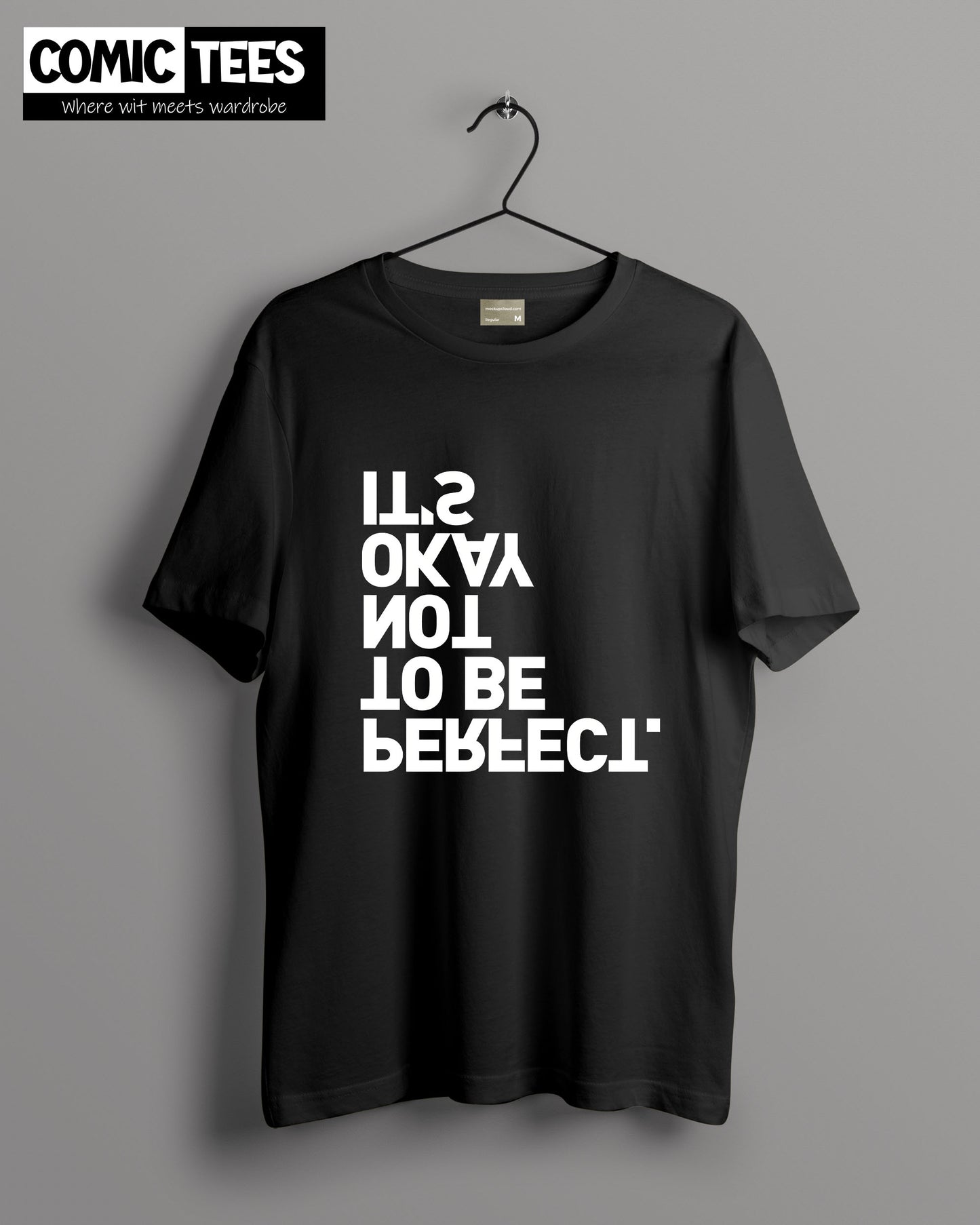 Its okay not to be perfect Oversize T-Shirt