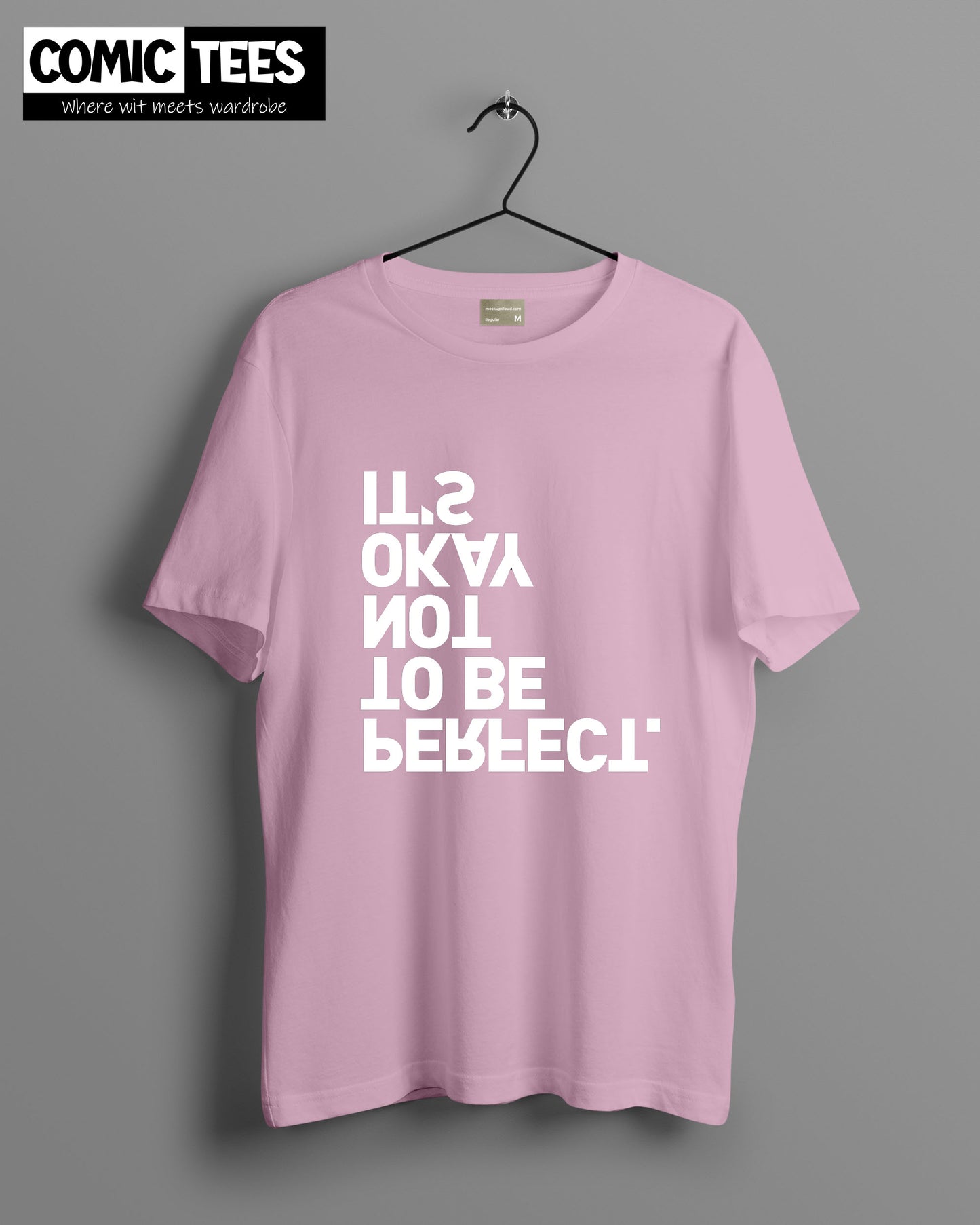 Its okay not to be perfect Oversize T-Shirt