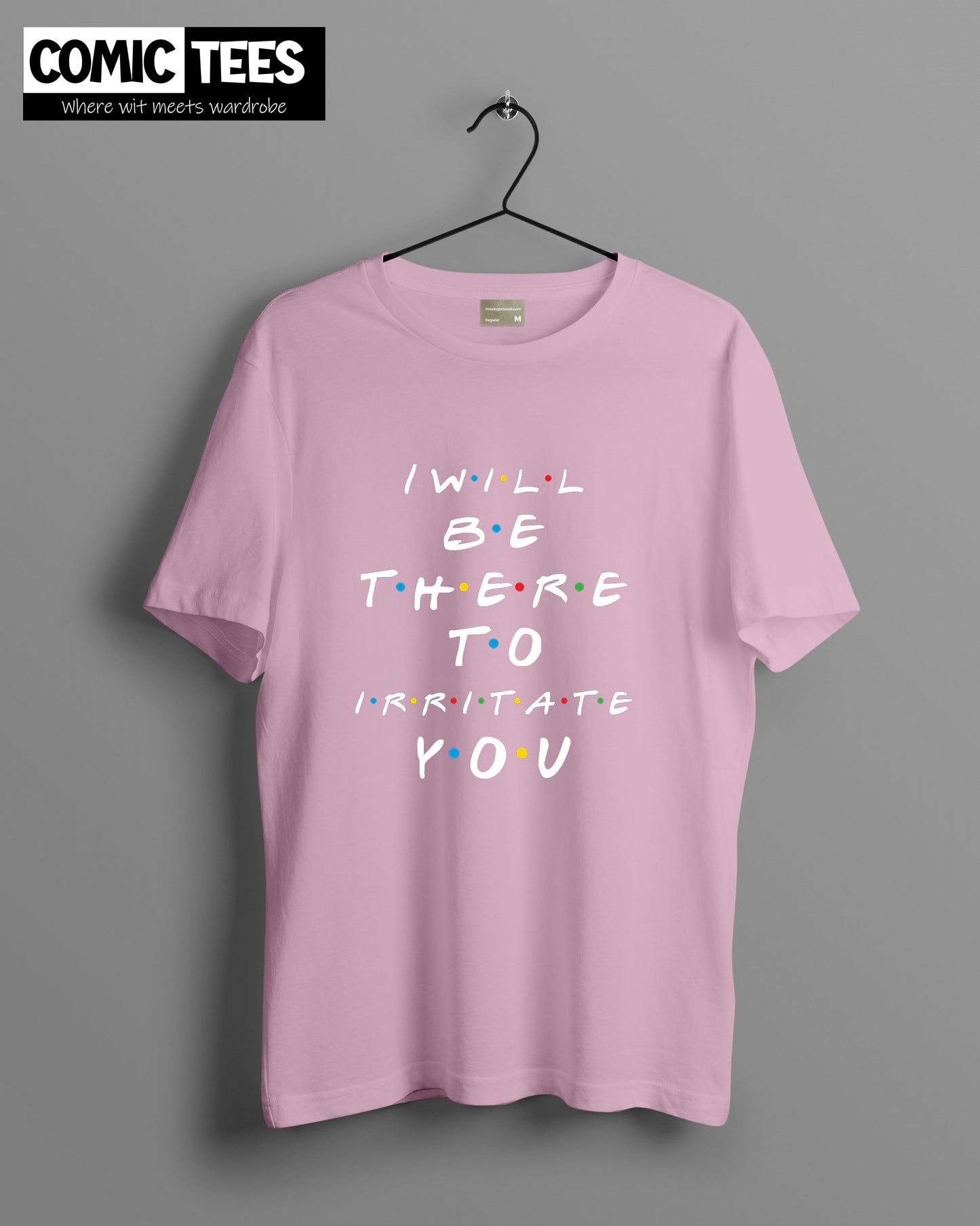 I will be there to irritate you Oversize T-Shirt