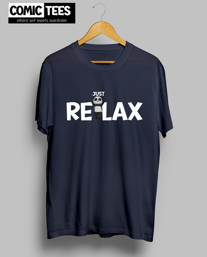 Just Relax Unisex Tshirt
