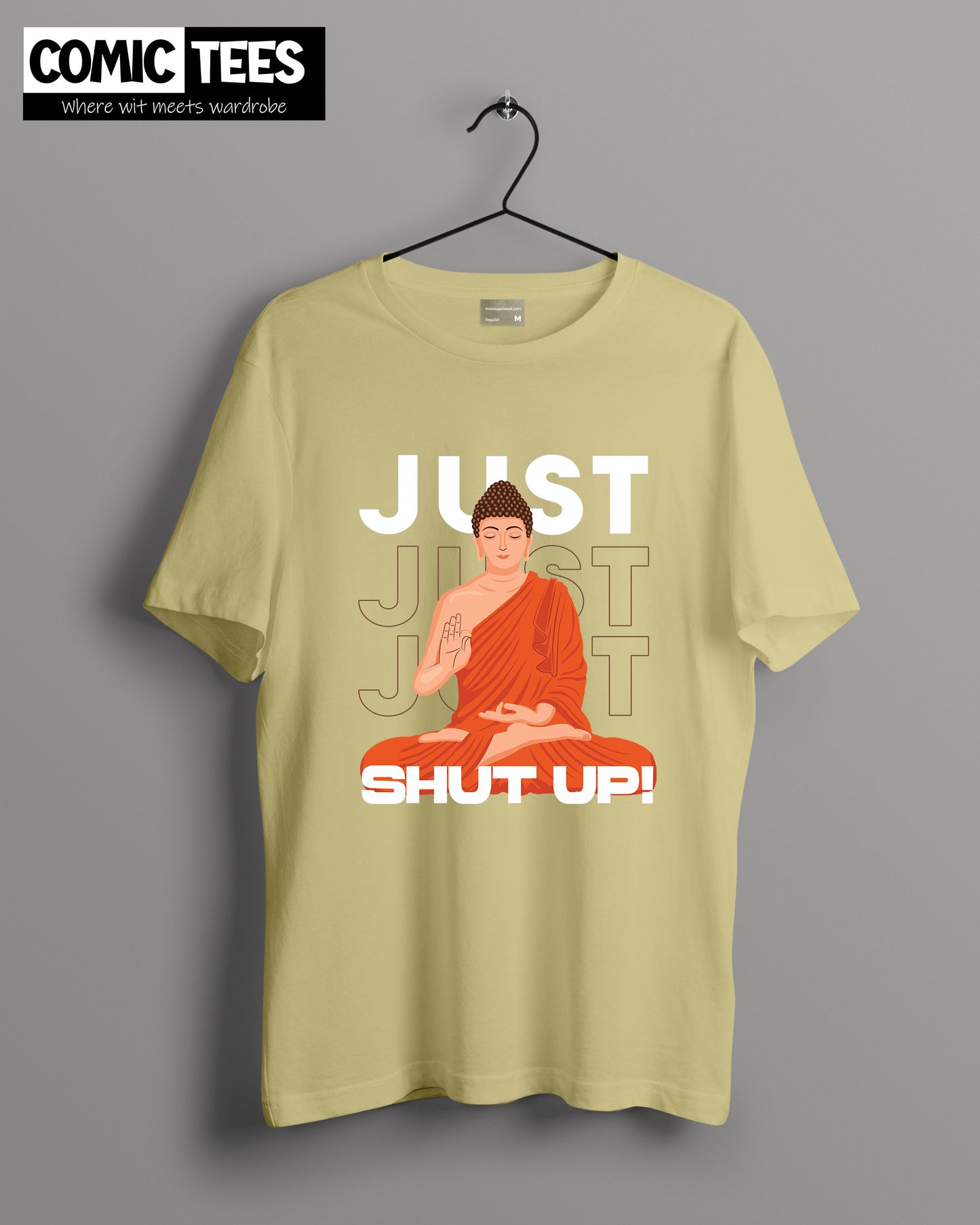 Just Shut up Oversize T-Shirt