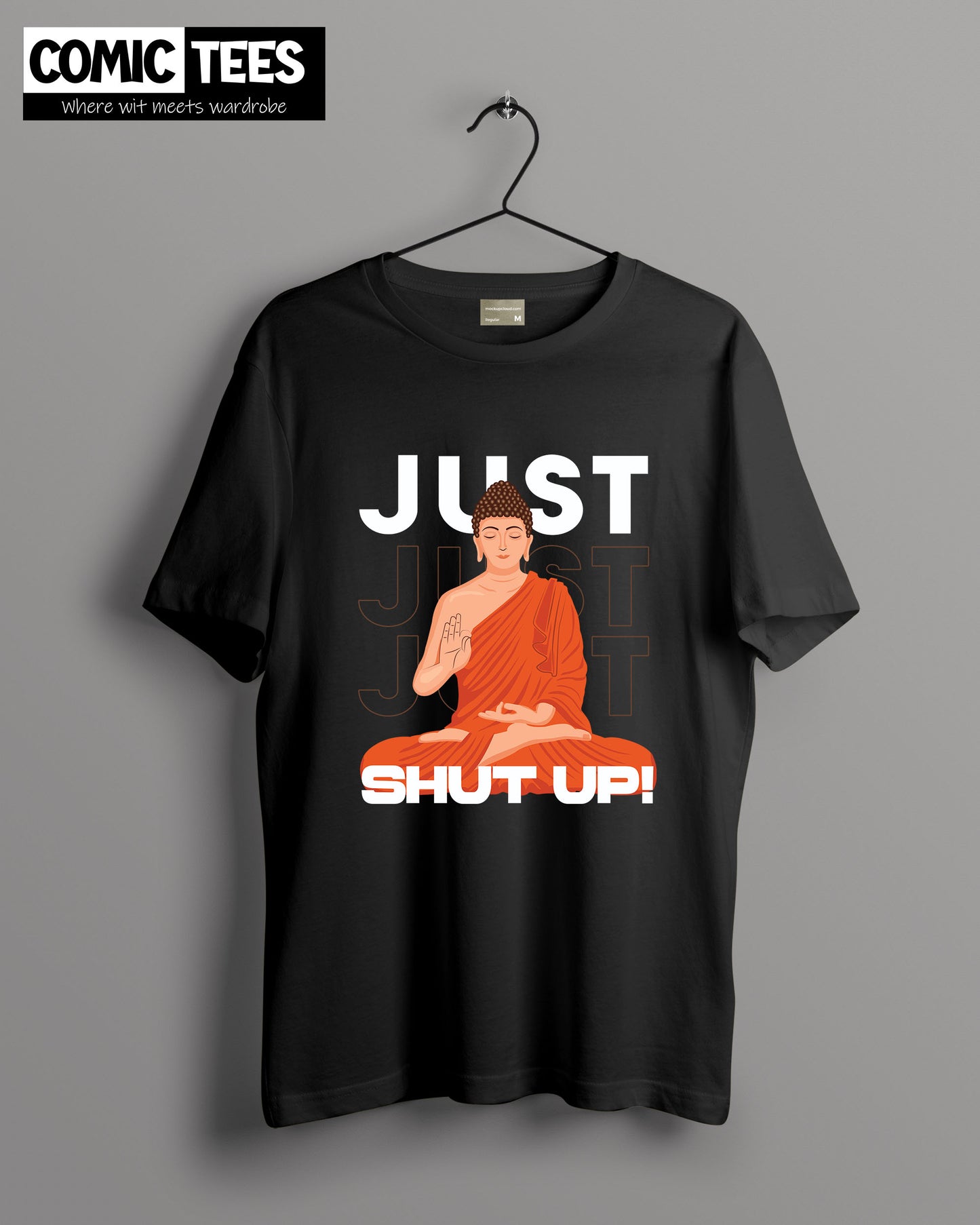 Just Shut up Oversize T-Shirt