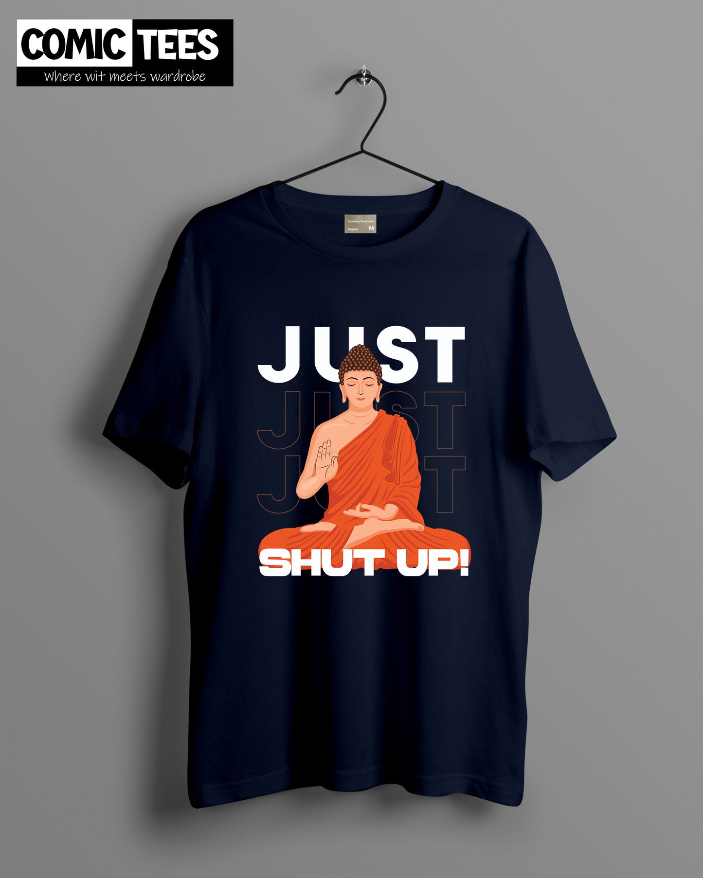 Just Shut up Oversize T-Shirt