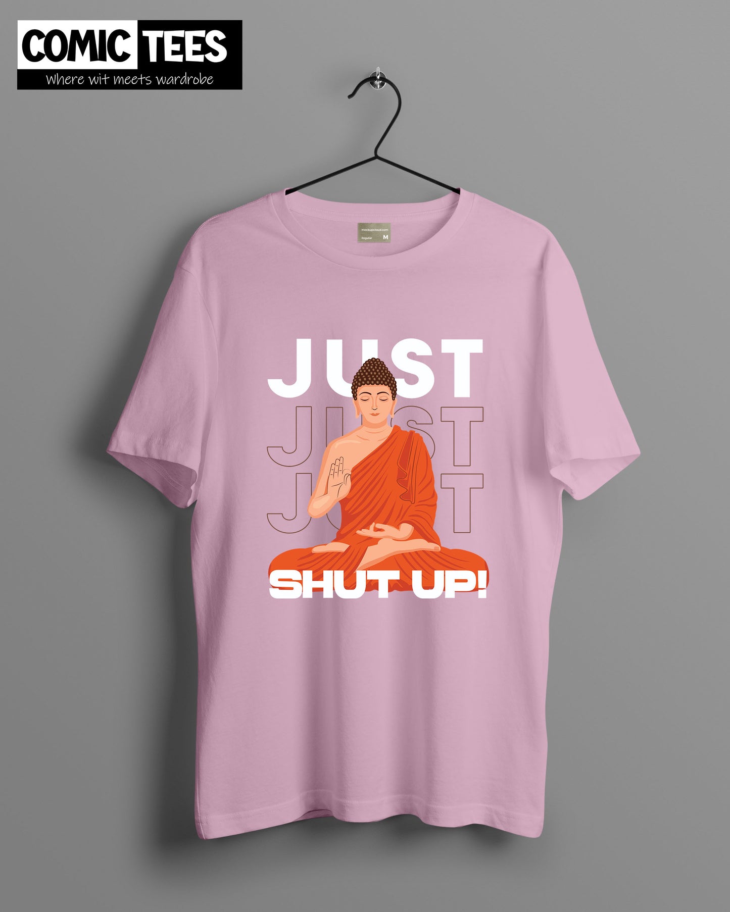 Just Shut up Oversize T-Shirt