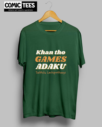 Khan tho game adaku
