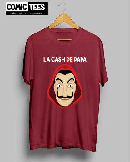 La cash de papa Mathu vadalara T-Shirt